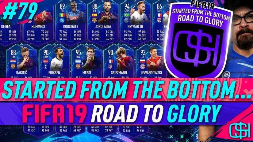 FIFA 19 ROAD TO GLORY FIFA 19 ULTIMATE TEAM QUICKSTOPHICKS FIFA 19 RTG EPISODE 79 FIFA REDDIT TEAM OF THE GROUP STAGE UCL EUROPA TEAM OF THE GROUP STAGE