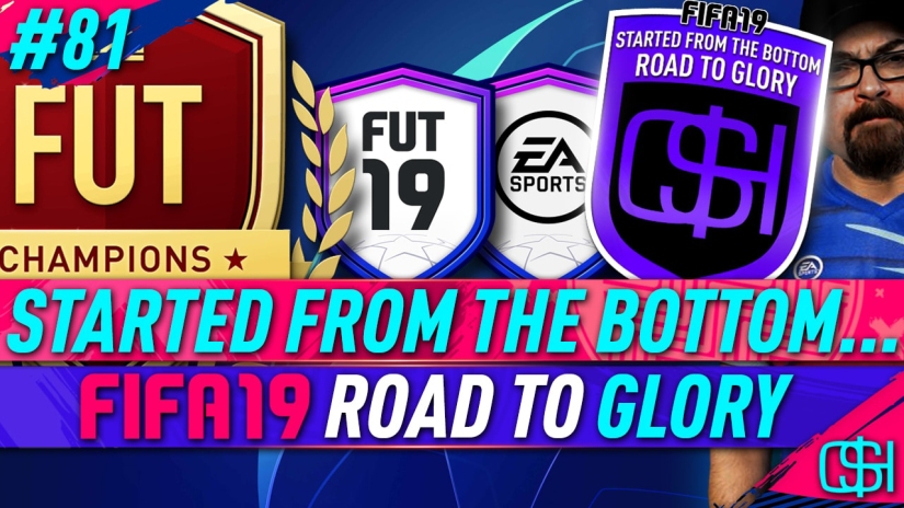 FIFA 19 ROAD TO GLORY FIFA 19 ULTIMATE TEAM QUICKSTOPHICKS FIFA 19 RTG EPISODE 81 FIFA REDDIT TEAM OF THE GROUP STAGE UCL SBC